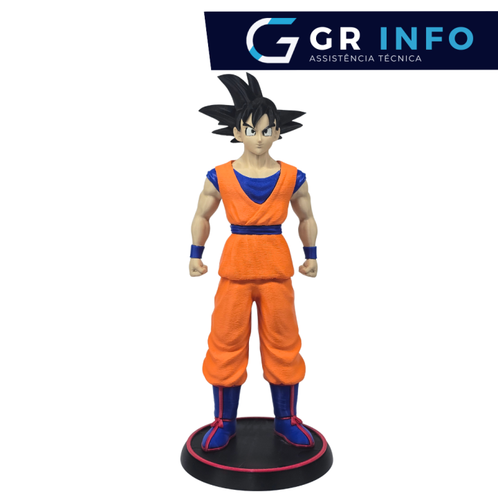 Personagem Goku Estatueta DragonBall