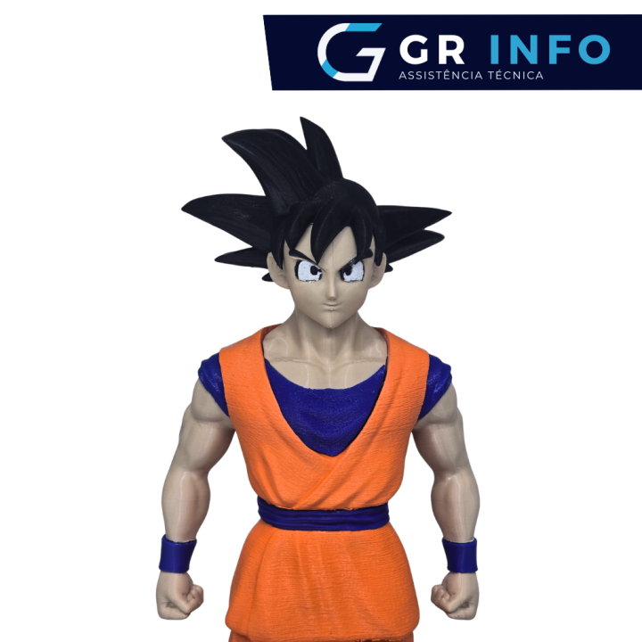 Personagem Goku Estatueta DragonBall