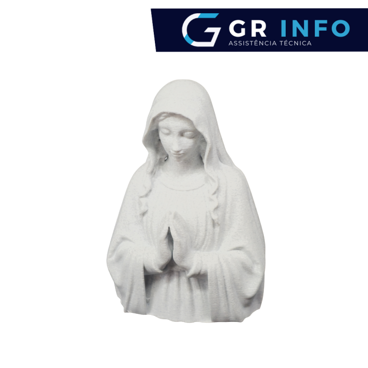 Busto de Nossa Senhora Virgem Maria