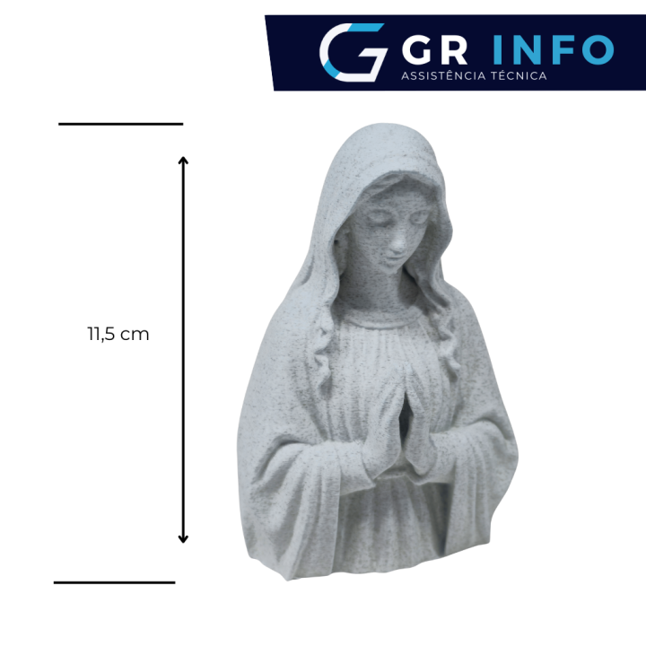 Busto de Nossa Senhora Virgem Maria